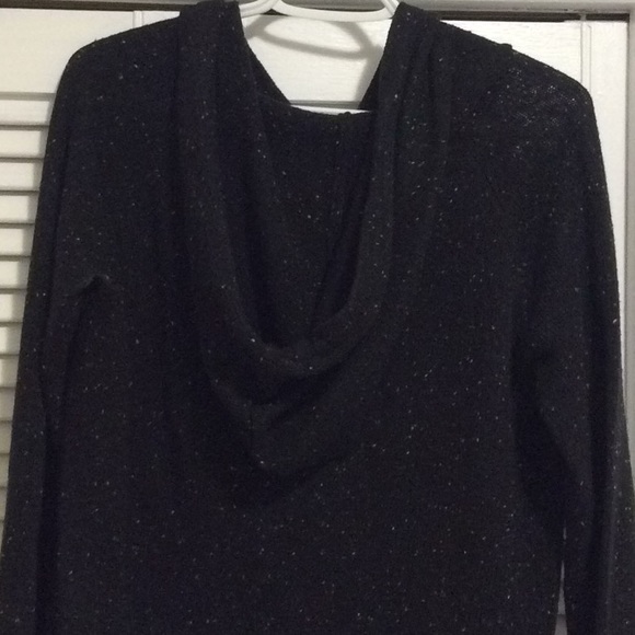 For Love & Lemons Knitz Speckled Hoodie - Picture 4 of 6